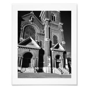 Milwaukee Church Fototryck