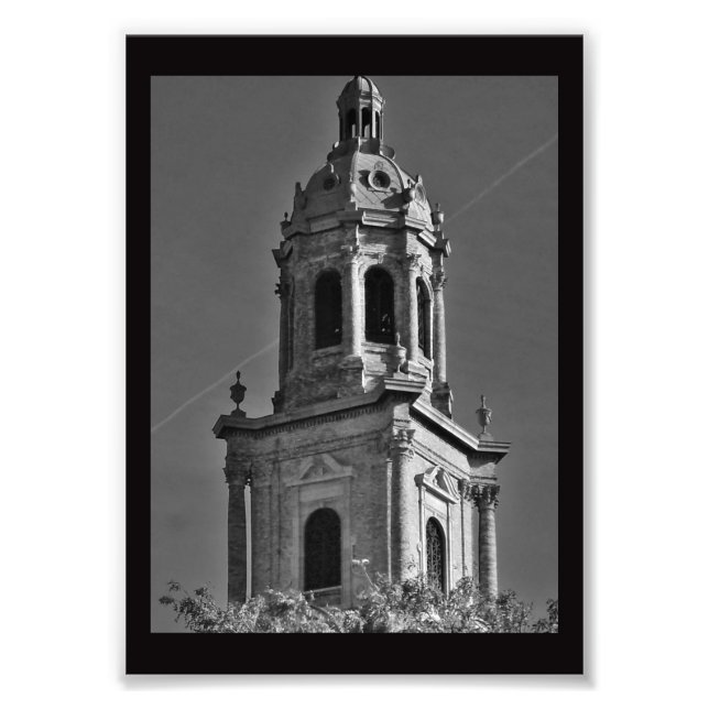 Milwaukee Church Steeple Fototryck (Framsidan)
