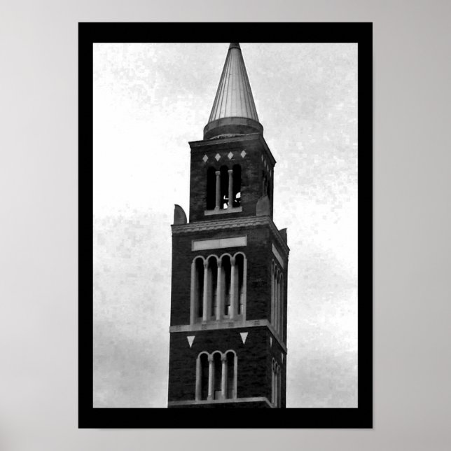 Milwaukee Church Steeple Poster (Framsidan)