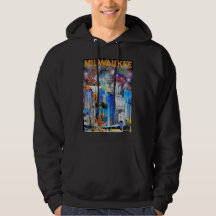 Milwaukee Collage 2026 hoodie