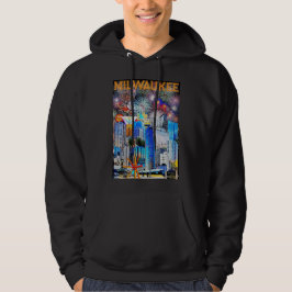 Milwaukee Collage 2026 hoodie