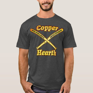 Milwaukee Copper HEarth Slow Pitch Softball T Shirt