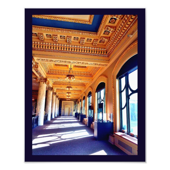 Milwaukee County Historical Society Fototryck (Framsidan)