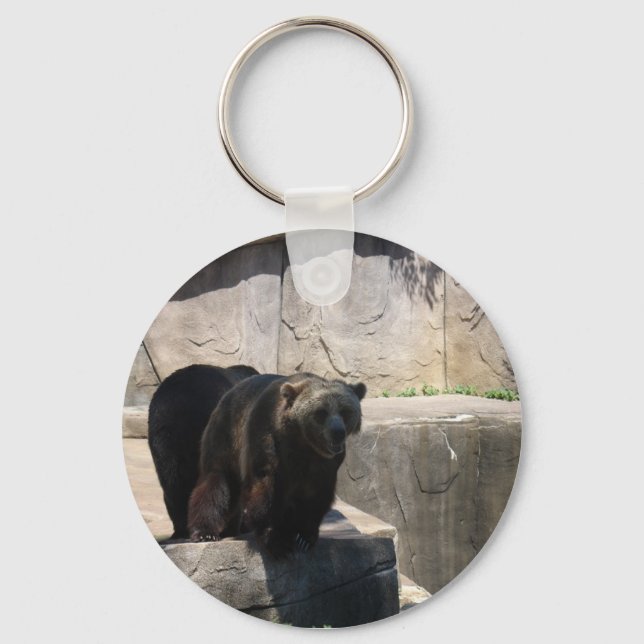 Milwaukee County Zoo, 5 juli 2007 029 Nyckelring (Framsida)