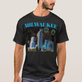 Milwaukee Fireworks MKE=414 3026 T Shirt