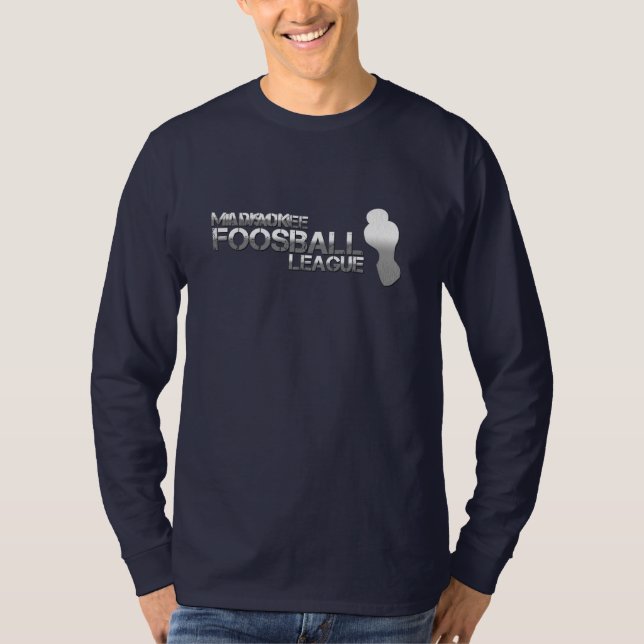 Milwaukee Foosball liga Tee (Framsida)