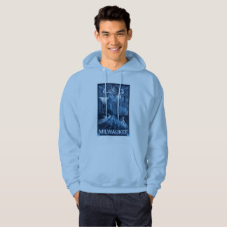Milwaukee Freeway Blues-hoodie Hoodie