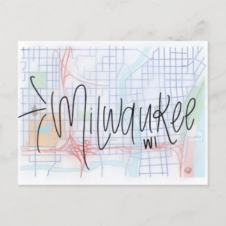 Milwaukee Greeting Card Vykort