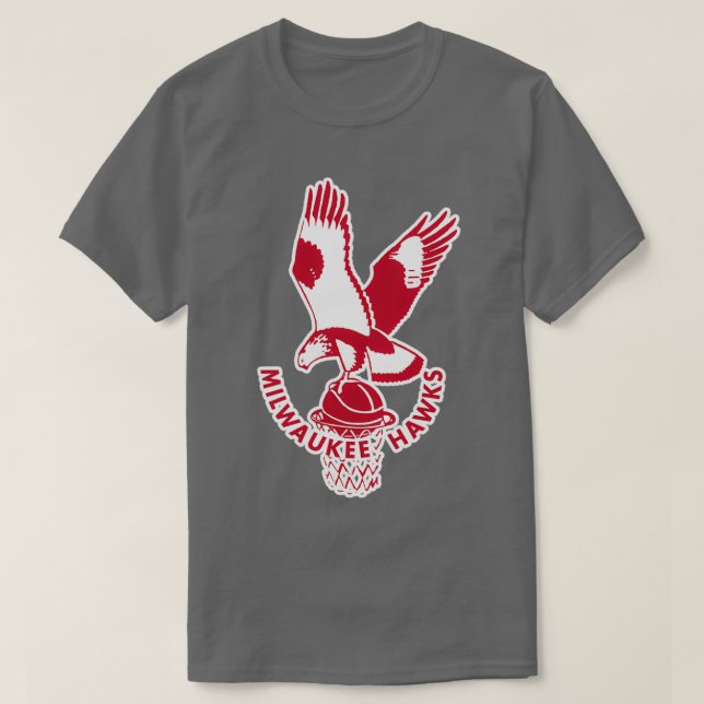 MILWAUKEE HAWKS T SHIRT (Design framsida)