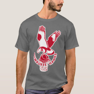 MILWAUKEE HAWKS T SHIRT