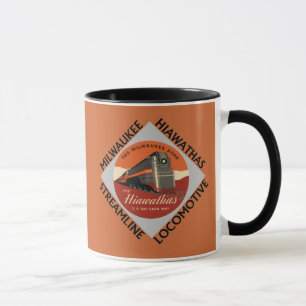 Milwaukee Hiawatha Railroad Mugg