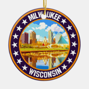 Milwaukee Julgransprydnad Keramik