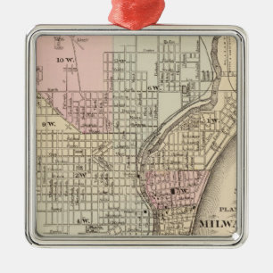 Milwaukee Julgransprydnad Metall