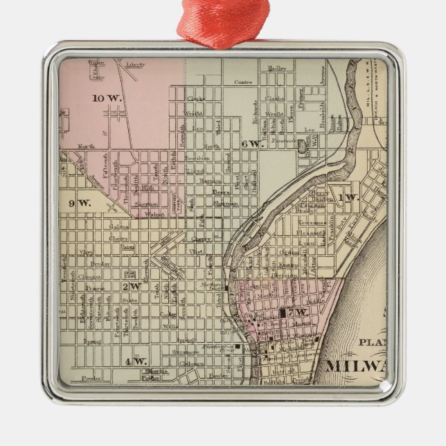 Milwaukee Julgransprydnad Metall (Framsidan)