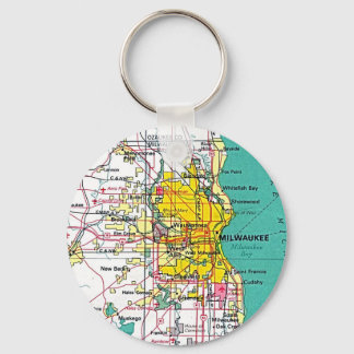 Milwaukee Keychain Nyckelring