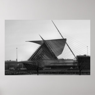 Milwaukee konstmusem poster