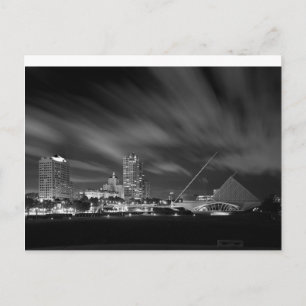 Milwaukee konstmusemvykort vykort