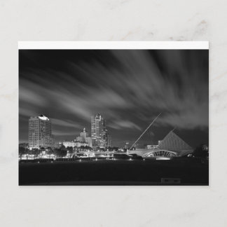 Milwaukee konstmusemvykort vykort