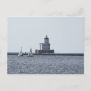 Milwaukee Lighthouse Vykort
