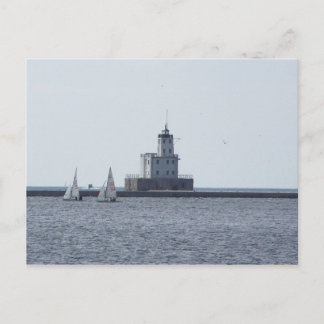 Milwaukee Lighthouse Vykort