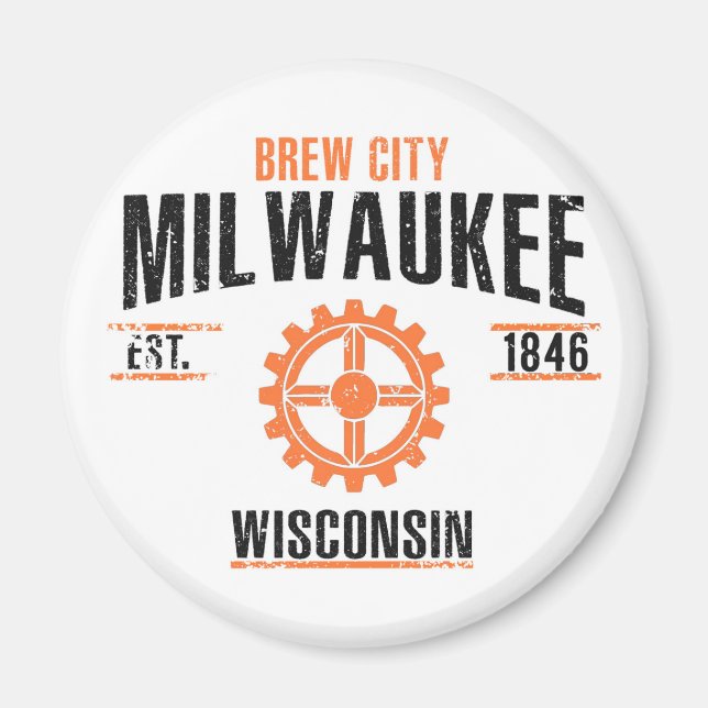 Milwaukee Magnet (Framsidan)
