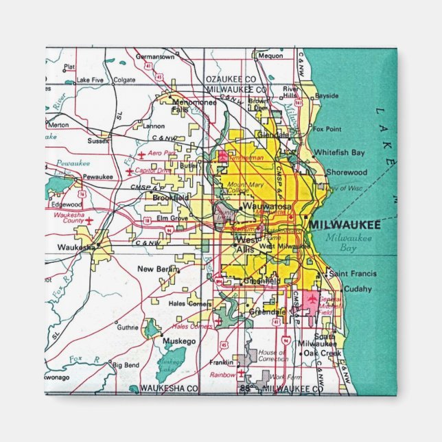 Milwaukee Magnet (Framsidan)