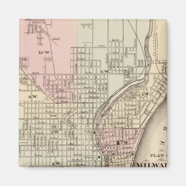 Milwaukee Magnet (Framsidan)