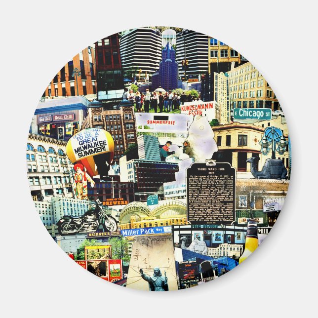 Milwaukee Magnet (Framsidan)