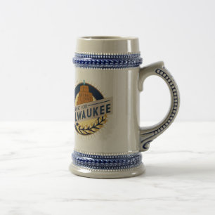 Milwaukee öl Stein Sejdel