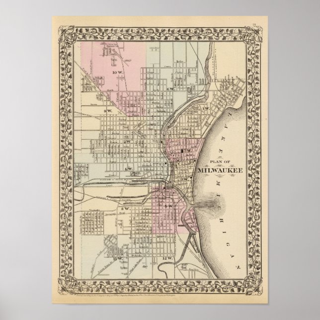 Milwaukee Poster (Framsidan)