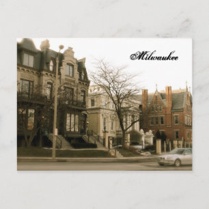 Milwaukee-postkort Vykort
