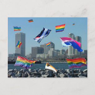 Milwaukee Pride Vykort