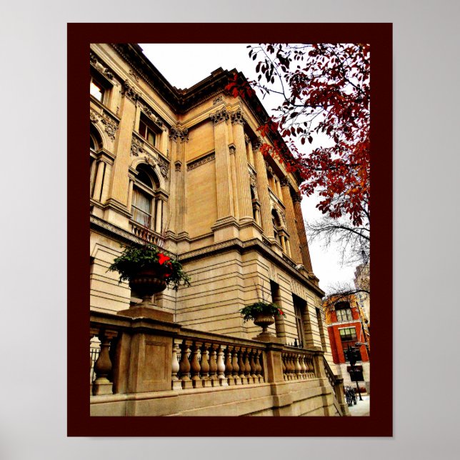 Milwaukee Public Bibliotek Poster (Framsidan)