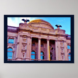 Milwaukee Public Bibliotek Poster