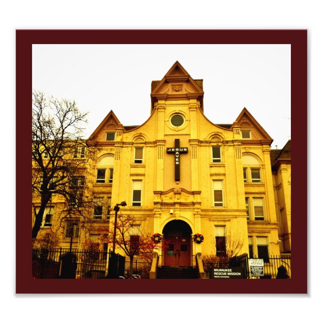 Milwaukee Rädding Uppdrag Fototryck (Framsidan)