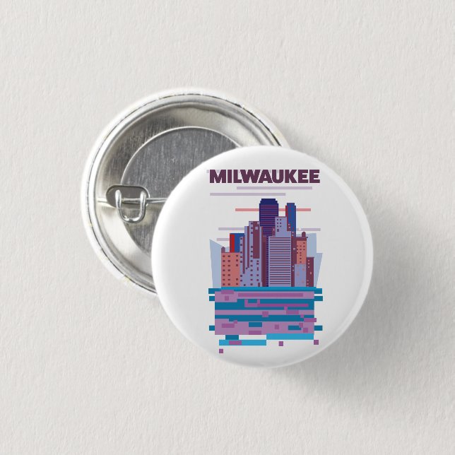 Milwaukee Resa affisch Knapp (Framsida & baksida)