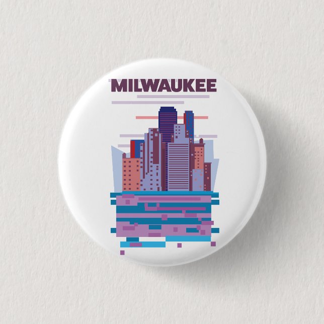 Milwaukee Resa affisch Knapp (Framsida)