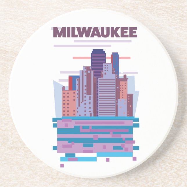 Milwaukee Resa affisch Underlägg (Framsidan)