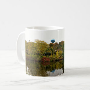 Milwaukee River, Väster Bend, Wisconsin Kaffemugg