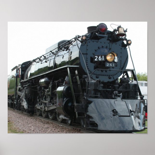 Milwaukee Road #261 Poster Print (Framsidan)