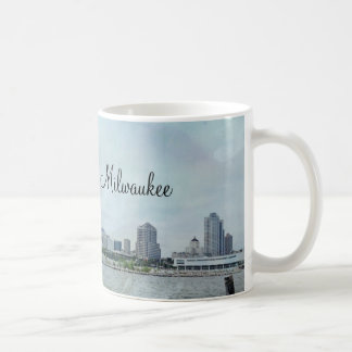 Milwaukee shoreline kaffemugg