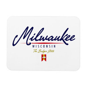 Milwaukee skrivar magnet