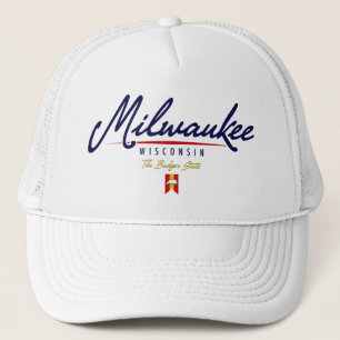Milwaukee skrivar truckerkeps