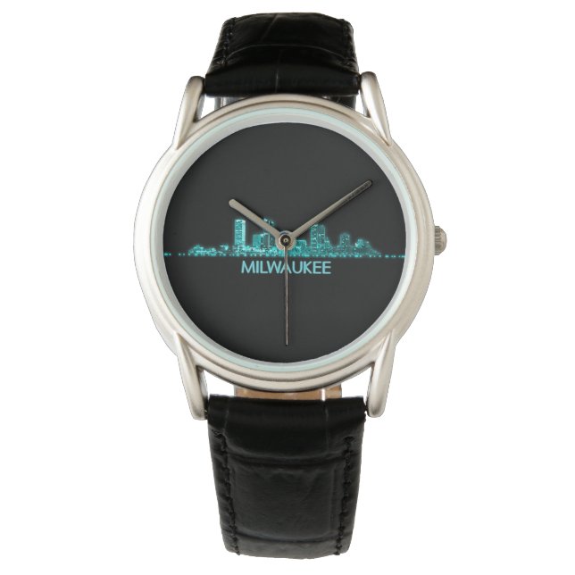 Milwaukee Skyline Armbandsur (Framsida)