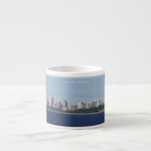 Milwaukee Skyline espresso mugg Espressomugg