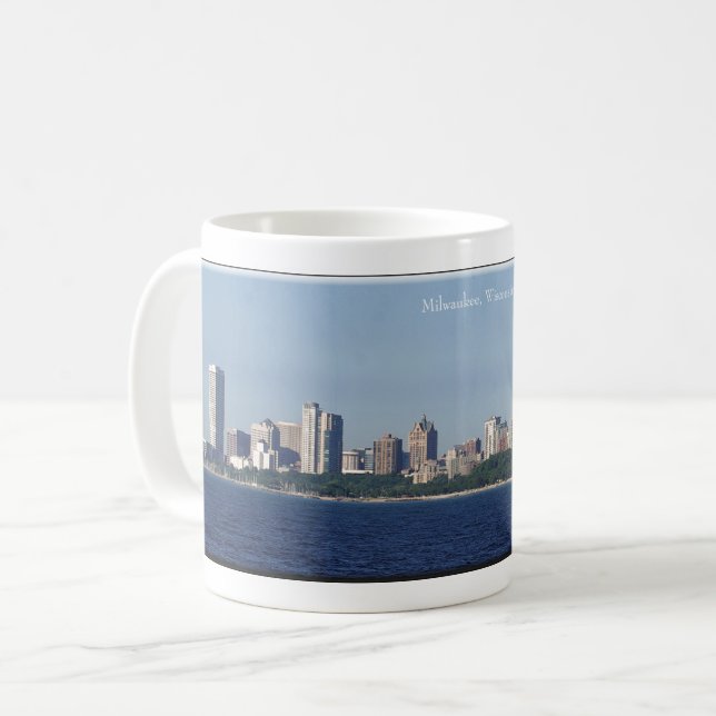 Milwaukee Skyline mugg (Framsida vänster)