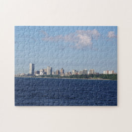 Milwaukee Skyline Pussel