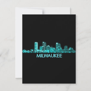Milwaukee Skyline Tack Kort