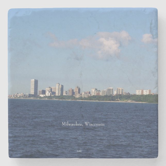 Milwaukee Skyline underlägg (Framsidan)