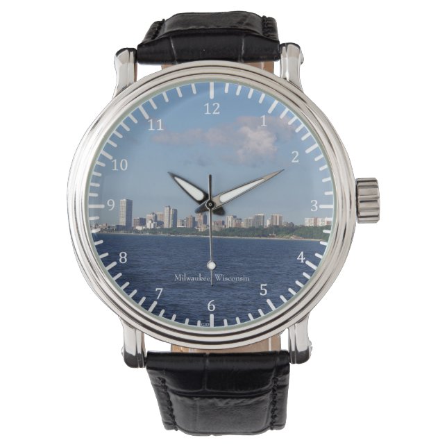 Milwaukee Skyline watch Armbandsur (Framsida)